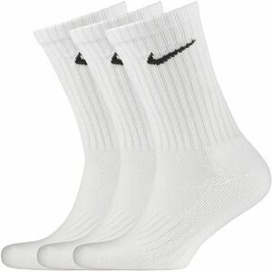 Nike Men's White Crew Socks 3 Pair